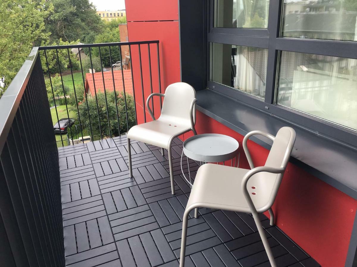 Modern Holiday Apartment Vilnius Exterior photo