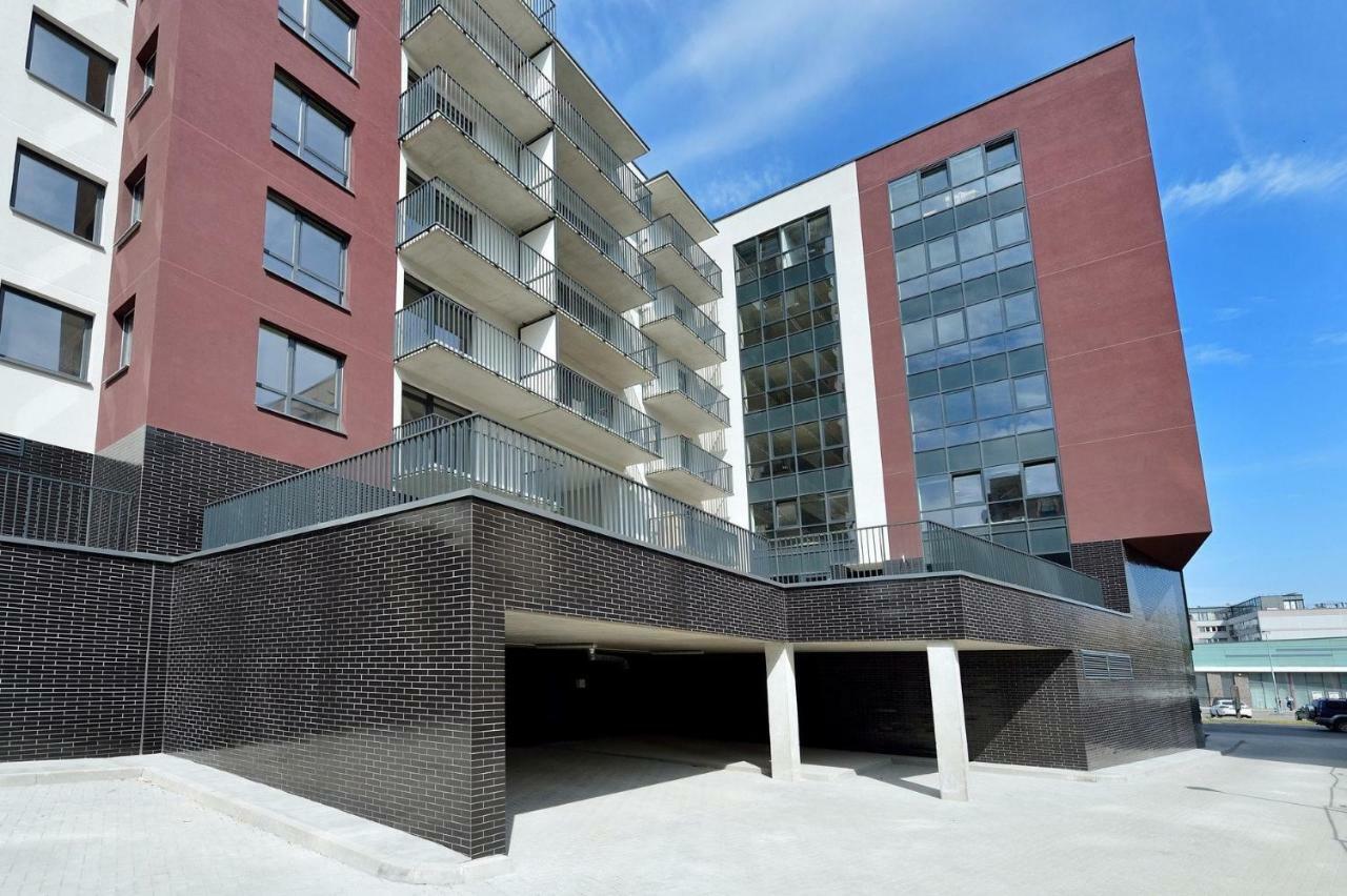 Modern Holiday Apartment Vilnius Exterior photo
