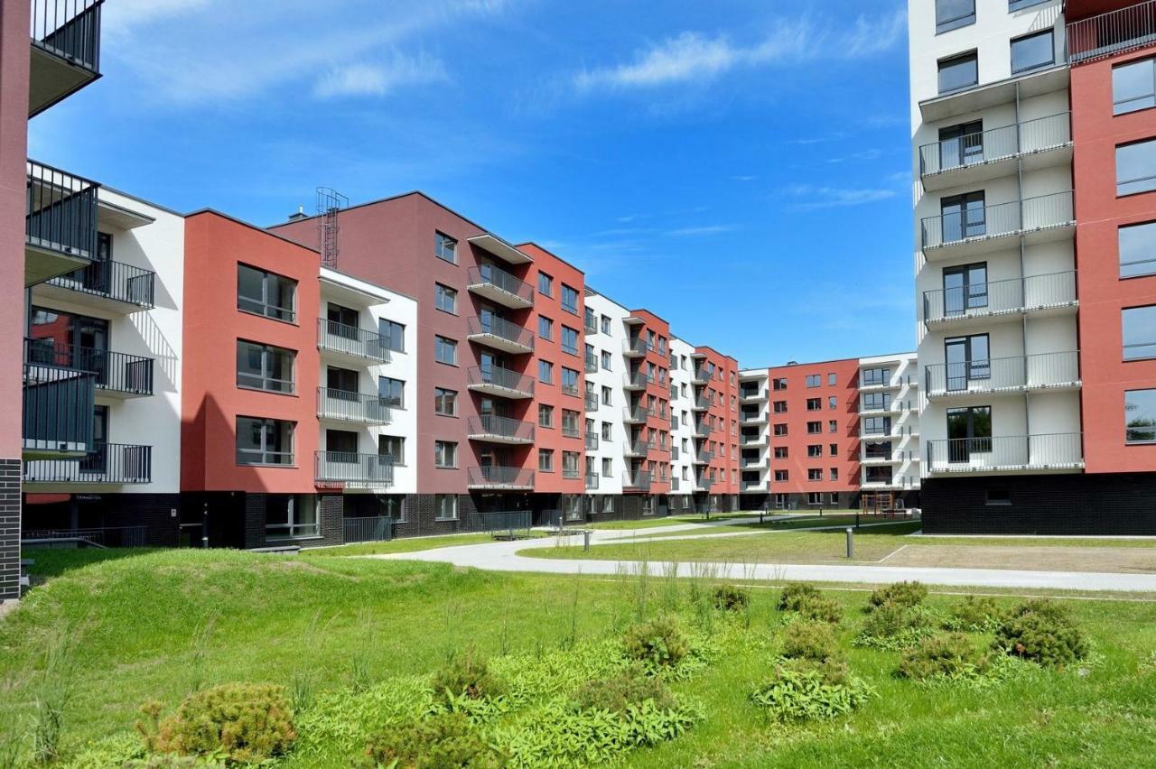 Modern Holiday Apartment Vilnius Exterior photo