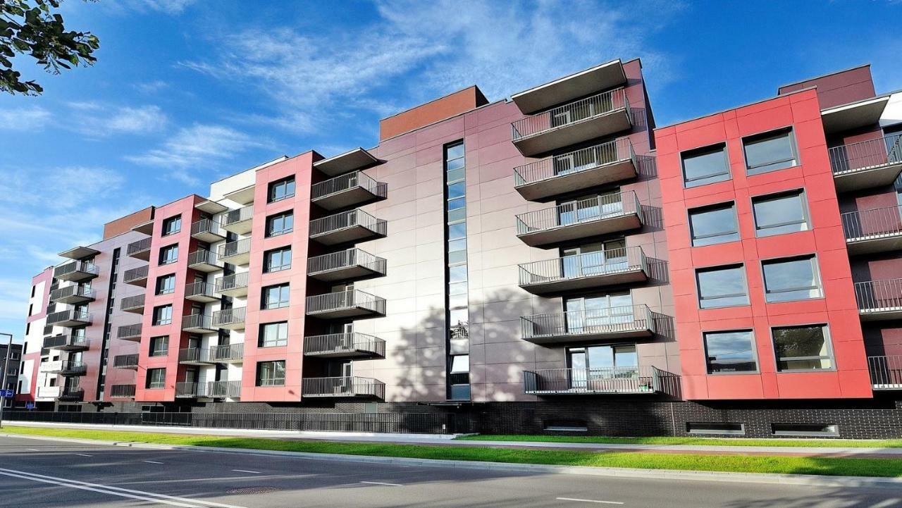 Modern Holiday Apartment Vilnius Exterior photo